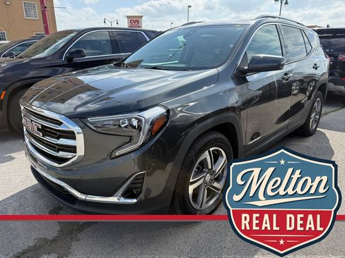 Used 2020 GMC Terrain SLT AWD/4WD image 1