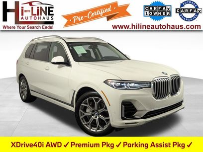 Used 2020 BMW X7 xDrive40i w/ Premium Package
