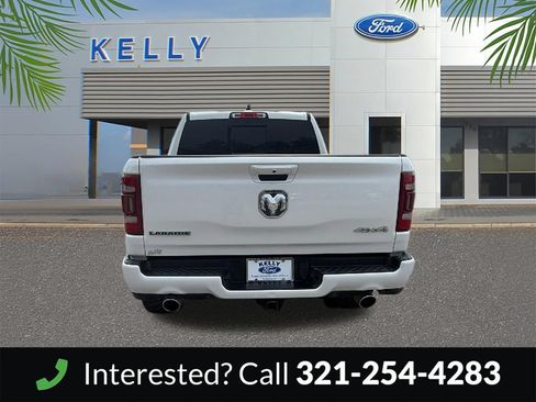 Used 2021 RAM 1500 Laramie w/ Sport Appearance Package AWD/4WD image 4