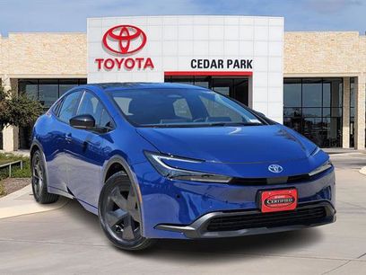 Certified 2024 Toyota Prius LE