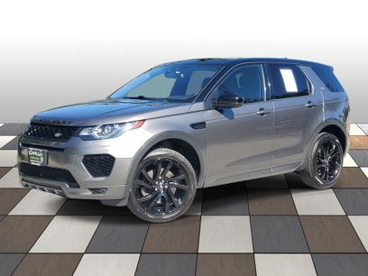 Used 2019 Land Rover Discovery Sport HSE