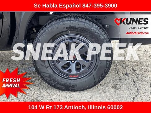 Used 2026 Nissan Frontier PRO-4X AWD/4WD image 14