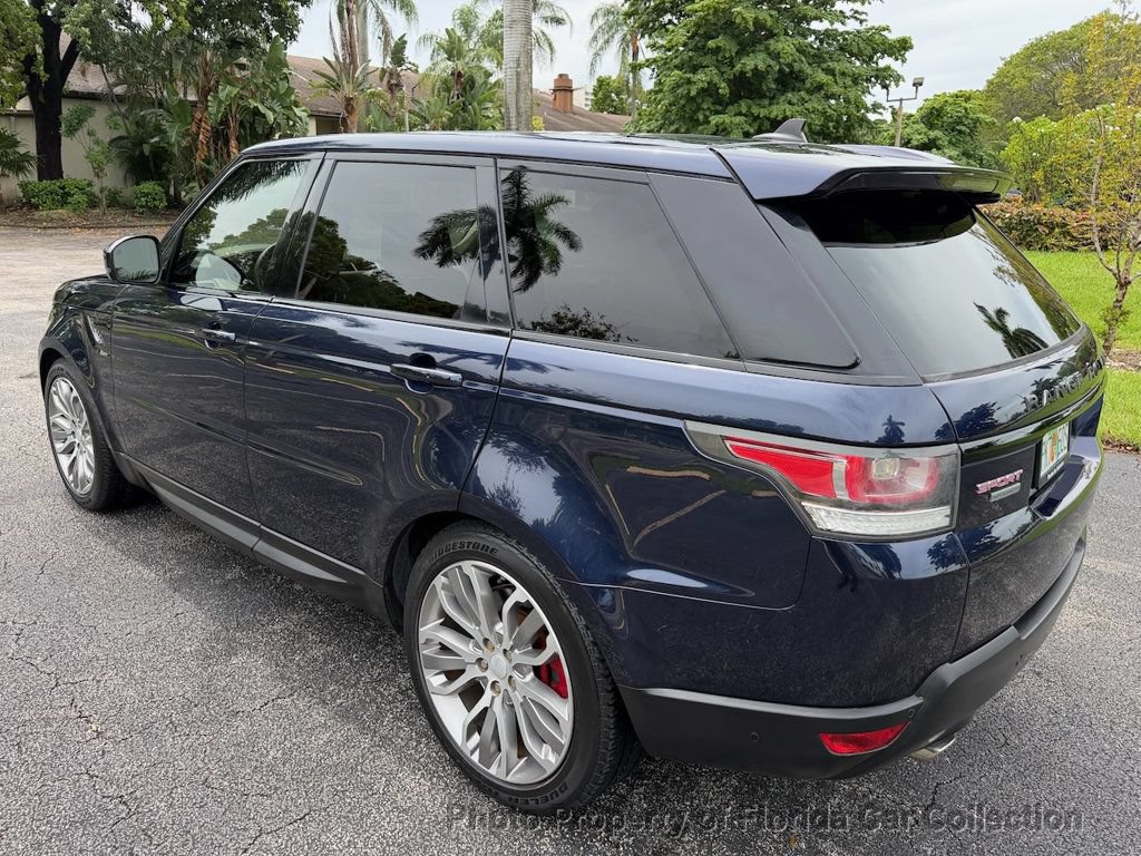 Used 2016 Land Rover Range Rover Sport Supercharged AWD/4WD image 3