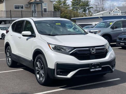 Certified 2022 Honda CR-V EX-L image 1