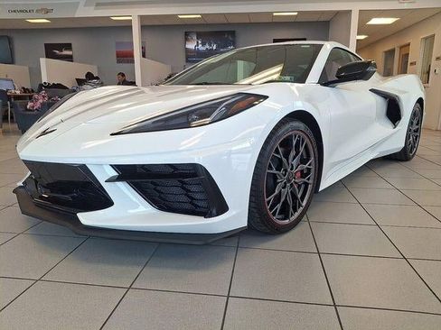New 2026 Chevrolet Corvette Stingray Coupe w/ Battery Protection Package RWD image 3