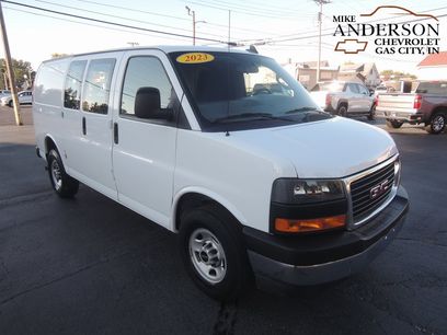 Used 2023 GMC Savana 2500 w/ Driver Convenience Package