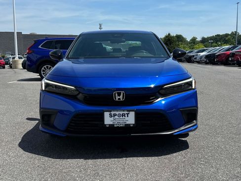 Certified 2024 Honda Civic Sport image 2