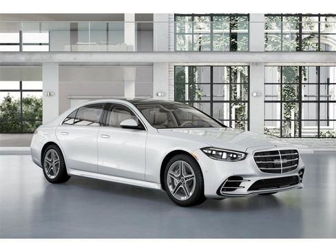 New 2026 Mercedes-Benz S 580 4MATIC Sedan image 11