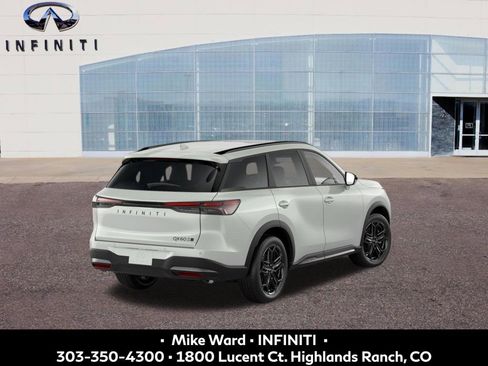 New 2026 INFINITI QX60 Sport w/ Dark Cargo Package AWD/4WD image 6
