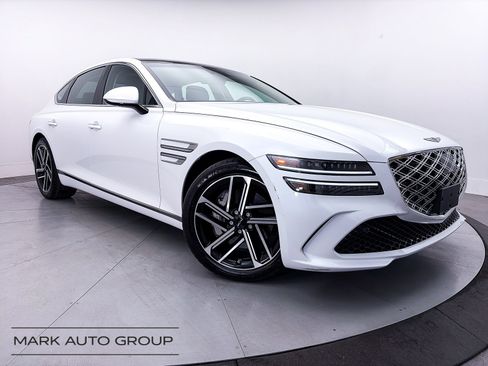 Used 2025 Genesis G80 2.5T Advanced AWD/4WD image 3