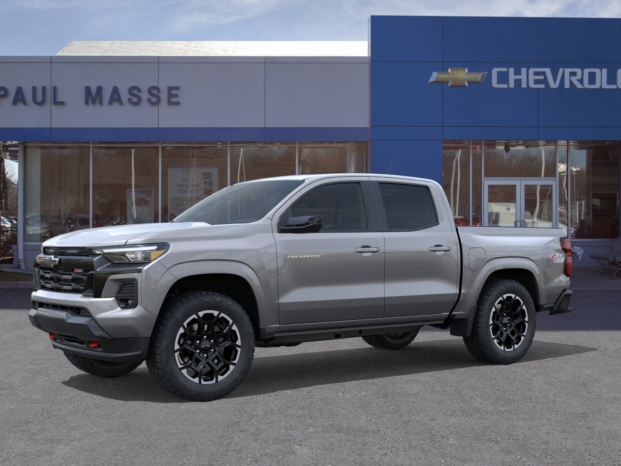 New 2026 Chevrolet Colorado Z71 w/ Technology Package AWD/4WD image 2