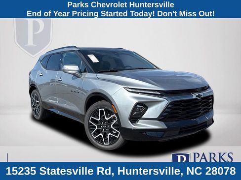 New 2025 Chevrolet Blazer RS w/ Driver Confidence II Package image 1