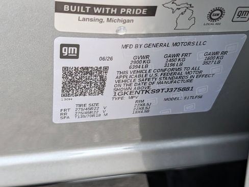 New 2026 GMC Acadia Denali Ultimate w/ LPO, Floor Liner Package AWD/4WD image 38