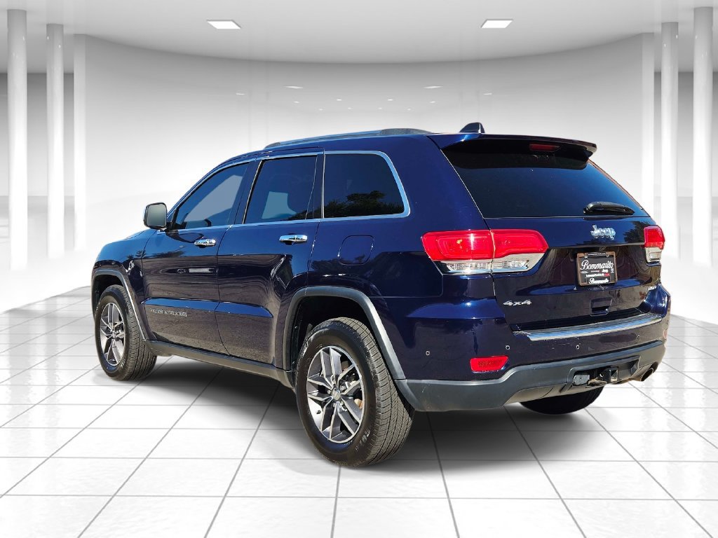 Used 2018 Jeep Grand Cherokee Limited AWD/4WD image 5