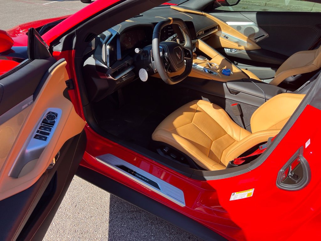 Used 2026 Chevrolet Corvette Stingray Preferred Conv RWD image 5