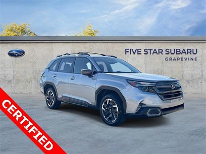 Certified 2025 Subaru Forester Limited w/ Popular Package