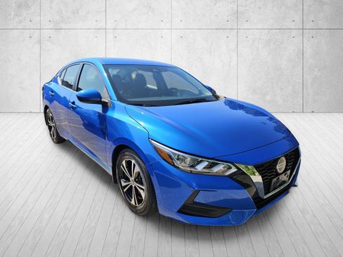 Used 2023 Nissan Sentra SV w/ All-Weather Package FWD image 2