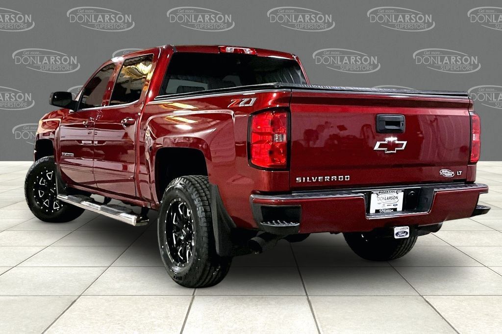Used 2018 Chevrolet Silverado 1500 LT w/ All Star Edition AWD/4WD image 5