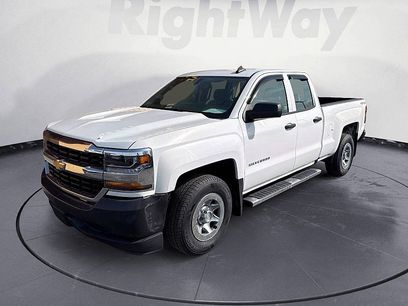 Used 2017 Chevrolet Silverado 1500 W/T