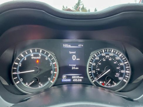 Used 2018 INFINITI Q50 Luxe w/ Essential Package (3.0T Luxe) image 12