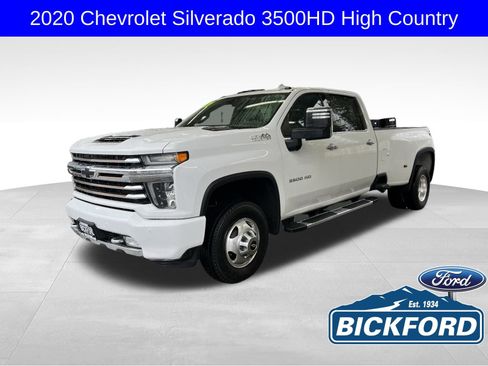 Used 2020 Chevrolet Silverado 3500 High Country image 1