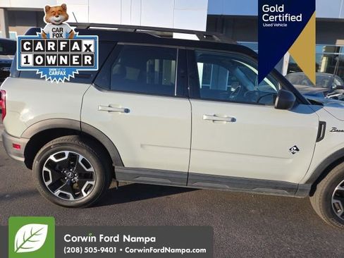 Used 2023 Ford Bronco Sport Outer Banks w/ Tech Package image 7