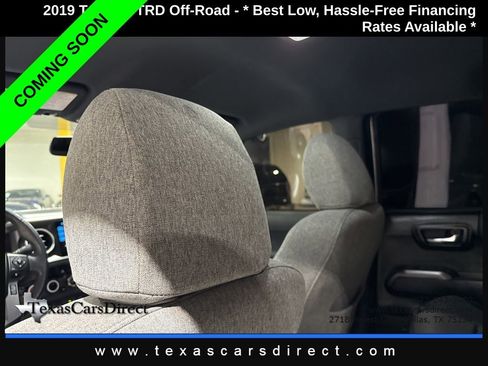 Used 2019 Toyota Tacoma 4x4 Double Cab image 8