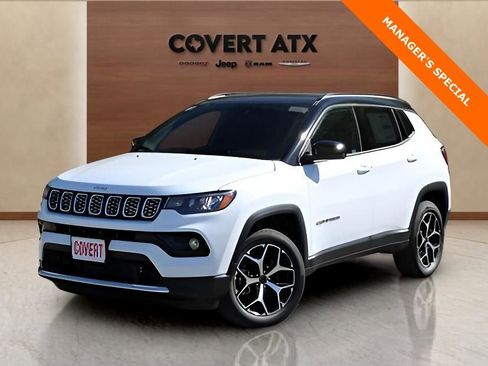 New 2026 Jeep Compass Limited image 1