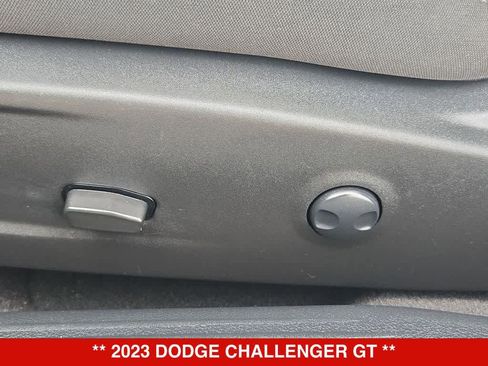 Used 2023 Dodge Challenger GT w/ Blacktop Package RWD image 16