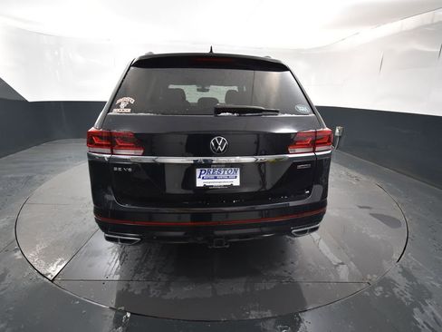 Used 2021 Volkswagen Atlas SE w/ Panoramic Sunroof Package image 8
