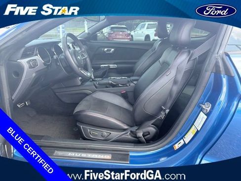 Used 2017 Ford Mustang GT Premium w/ Enhanced Security Package RWD image 10