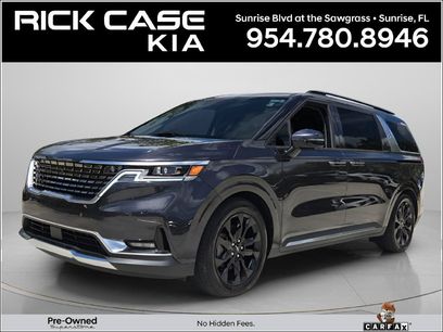 Certified 2022 Kia Carnival SX Prestige