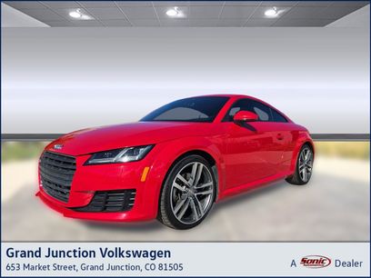 Used 2016 Audi TT 2.0T w/ Technology Package