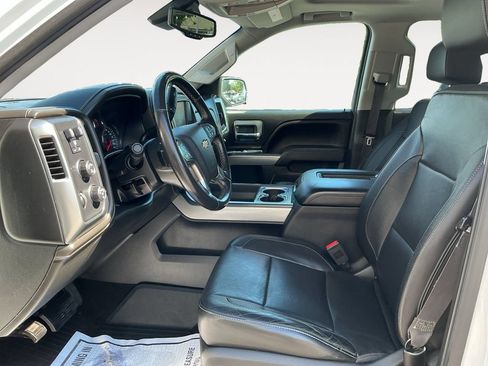 Used 2017 Chevrolet Silverado 1500 LTZ Z71 w/ LTZ Plus Package AWD/4WD image 10
