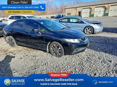 Used 2014 Honda Civic EX image 5