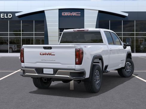 New 2026 GMC Sierra 3500 SLE w/ SLE Value Package AWD/4WD image 4