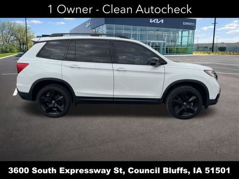 Used 2021 Honda Passport Elite image 2