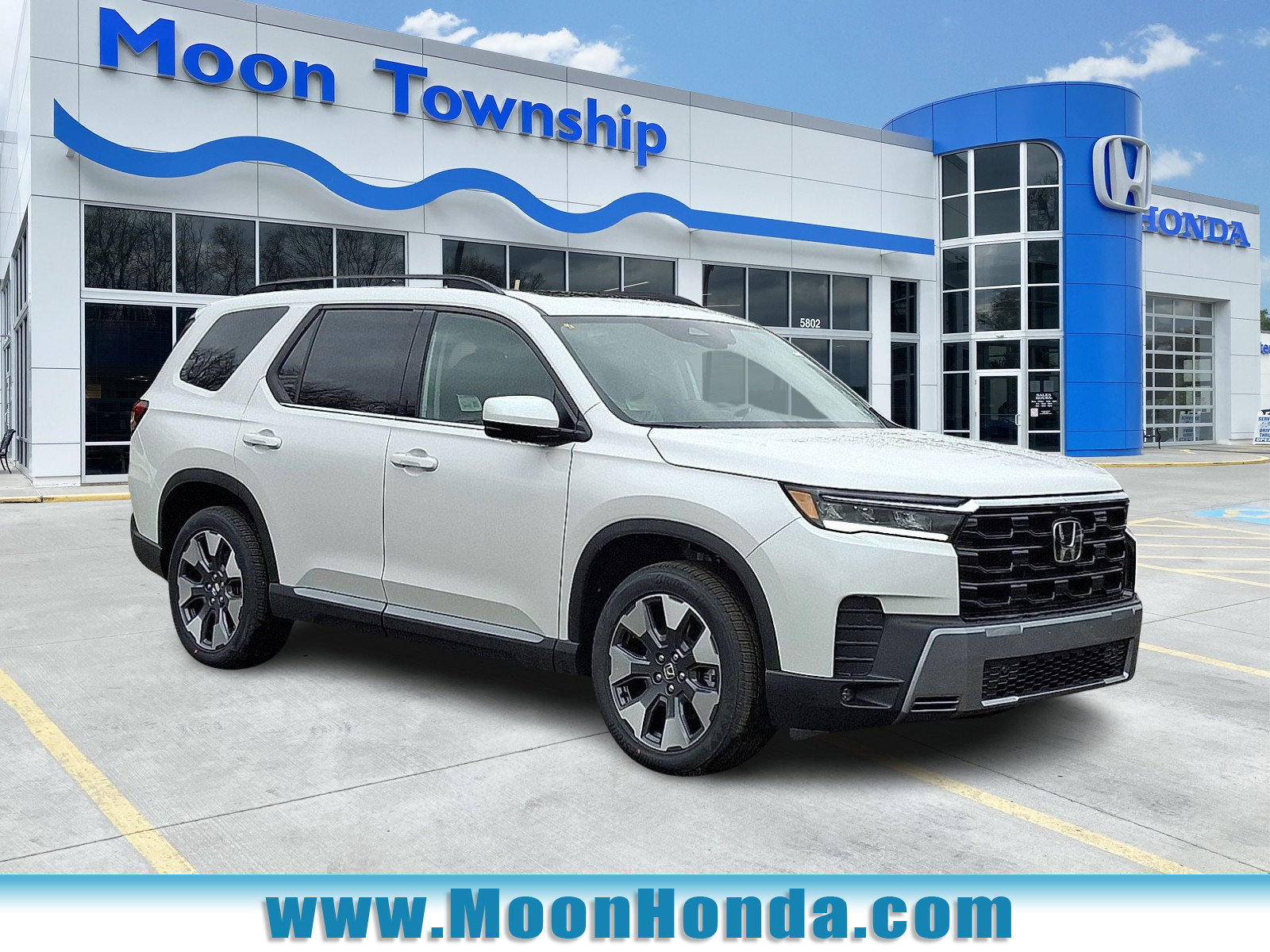New 2026 Honda Pilot Elite image 1