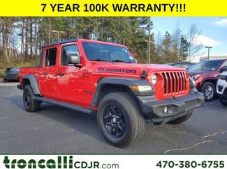 Certified 2020 Jeep Gladiator Sport w/ Quick Order Package 24S 360° Tour