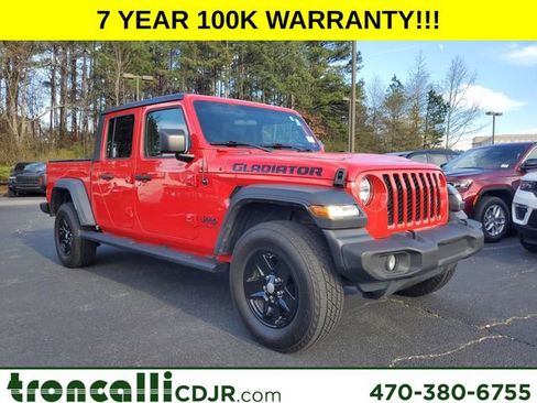 Certified 2020 Jeep Gladiator Sport w/ Quick Order Package 24S image 1