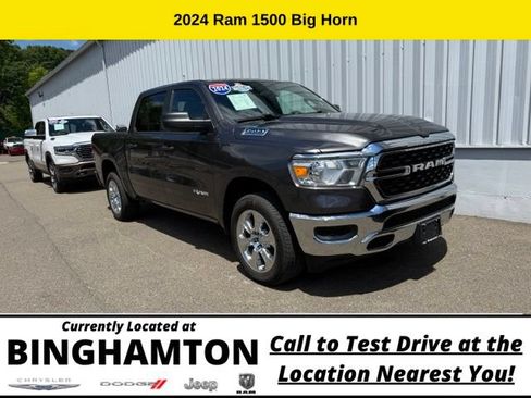 Used 2024 RAM 1500 Big Horn AWD/4WD image 2