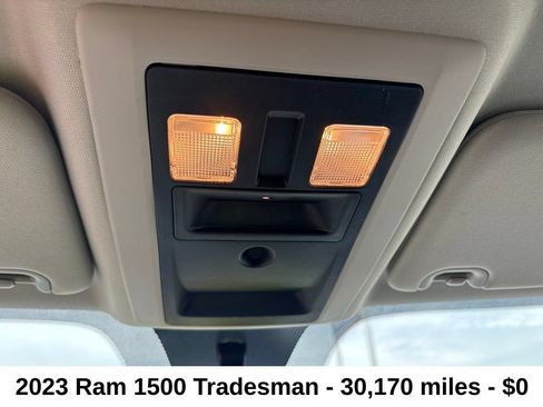 Used 2023 RAM 1500 Tradesman w/ Chrome Plus Package AWD/4WD image 36