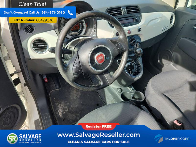 Used 2015 FIAT 500 Pop FWD image 11
