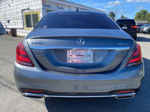Used 2018 Mercedes-Benz S 560 S 560 4MATIC Sedan 4D image 6