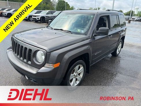 Certified 2016 Jeep Patriot Latitude AWD/4WD image 1