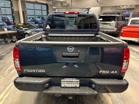 Used 2017 Nissan Frontier PRO-4X w/ Pro-4x Luxury Package image 30