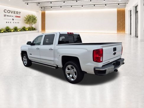 Used 2018 Chevrolet Silverado 1500 LTZ w/ Texas Edition RWD image 11
