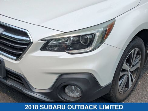 Used 2018 Subaru Outback 2.5i Limited AWD/4WD image 10