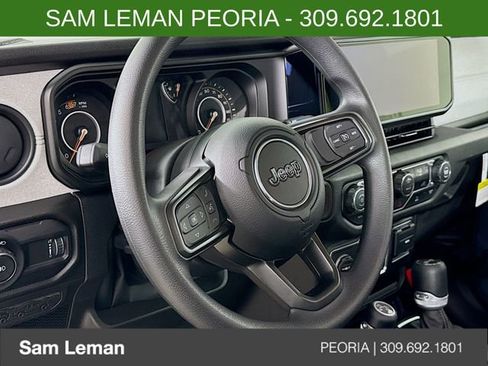 New 2026 Jeep Wrangler Sport image 11