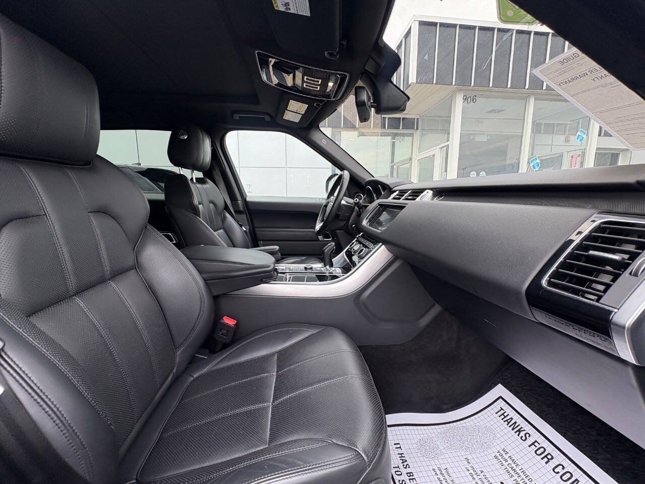 Used 2016 Land Rover Range Rover Sport HSE AWD/4WD image 12
